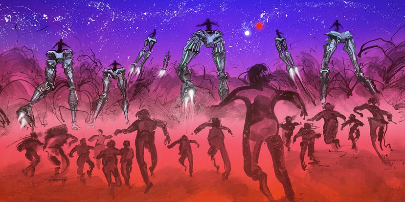 Survival of the richest : escape fantasies of the tech billionaires.
