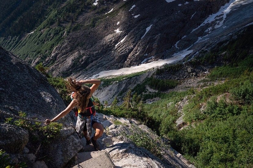 Reflections from Spillimacheen, Canada by Sofia Ruyle Globetrotters