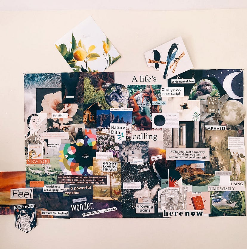 How to Make a Vision Board That Works For You by Allison The