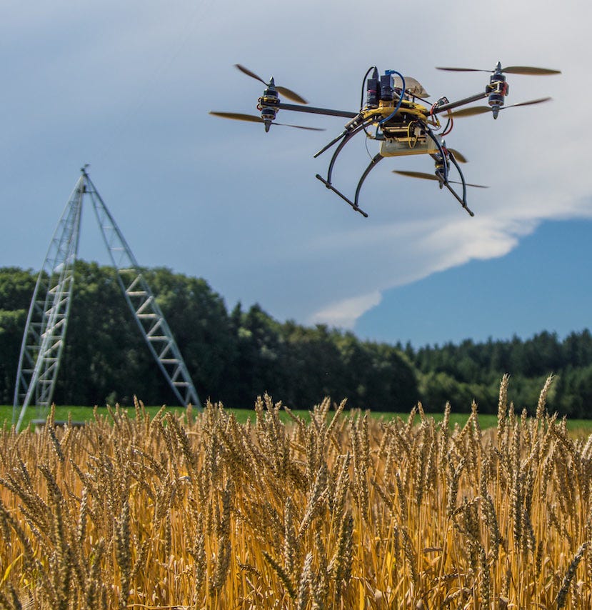 White paper Detection of crop properties using hyperspectral remote