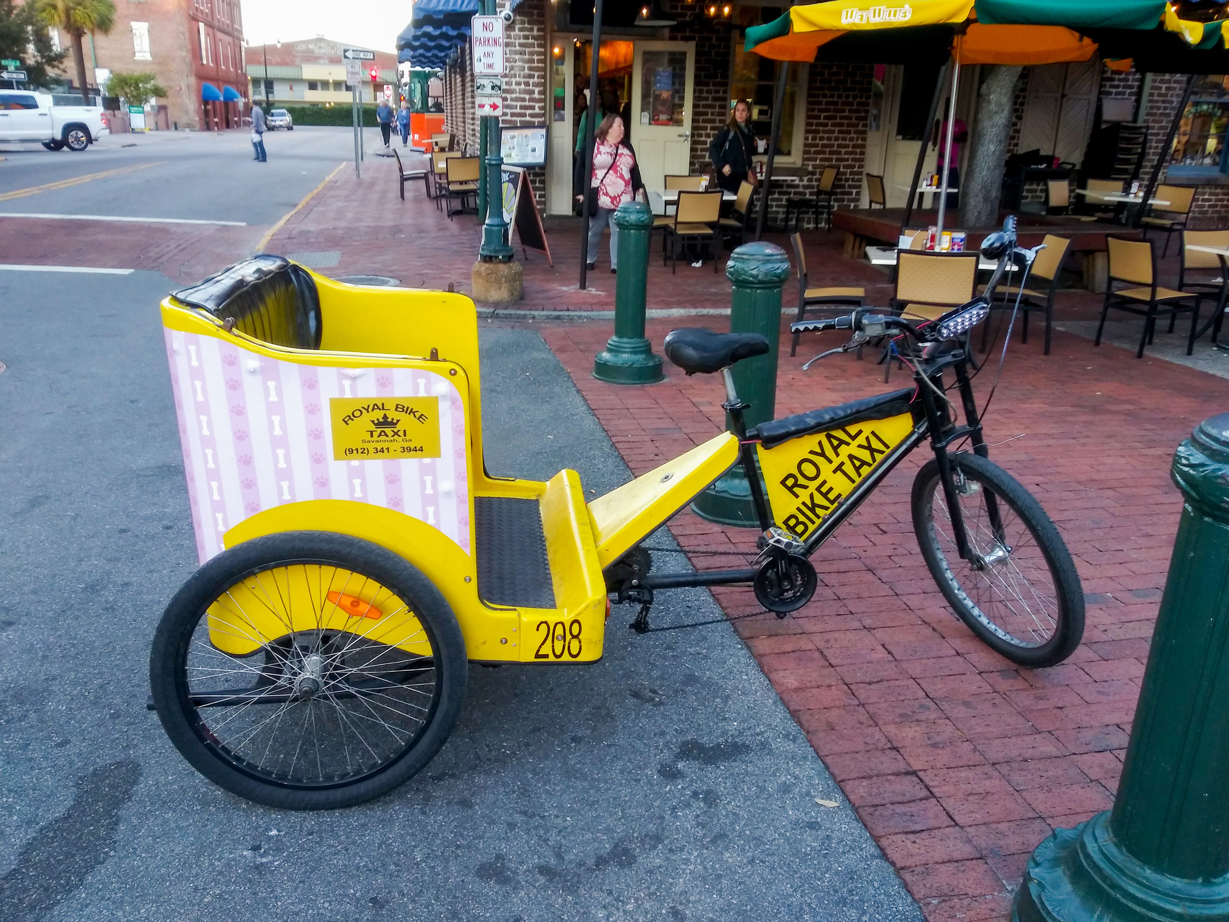 The Pedicab Drivers of Savannah Maddie Mastras Medium