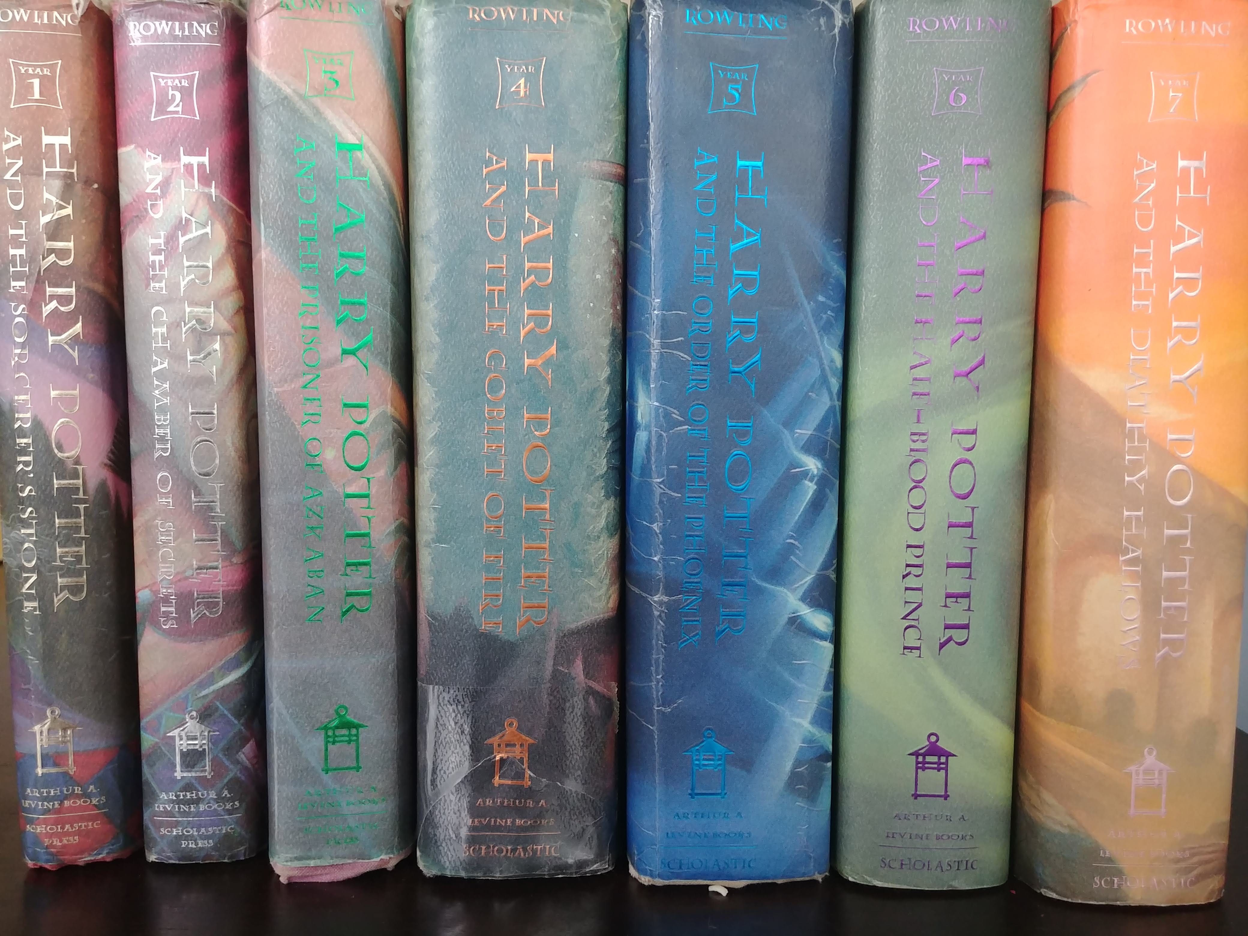 All Seven Harry Potter Books Ranked by Matthew Kent The Pen and the