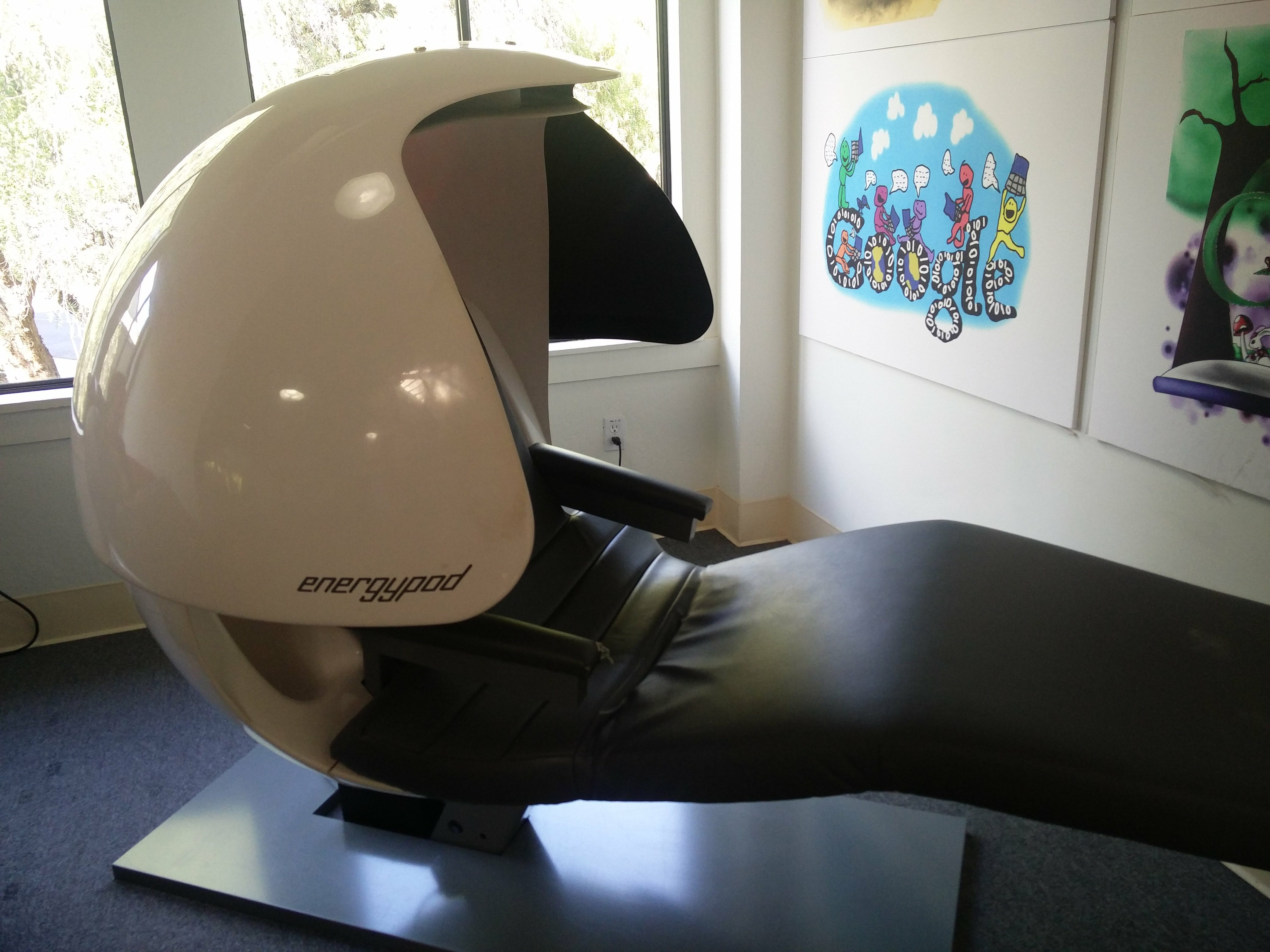 Napping Pods Google / Metronaps / I can only speak for mtv campus, but Napping Pods Google / Metronaps / I can only speak for mtv campus, but