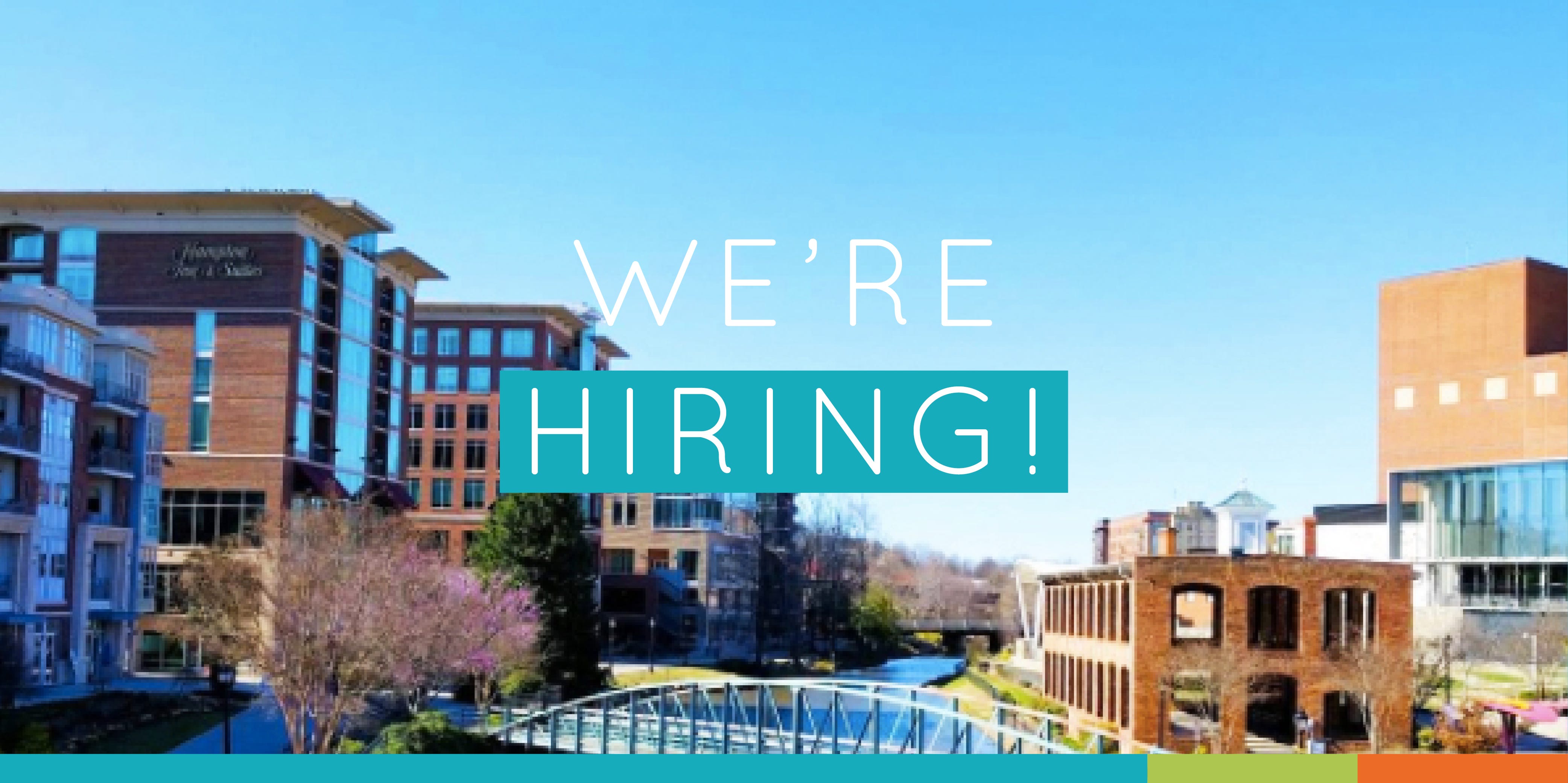We’re Hiring in Greenville!. [Thanks for your interest! This… by