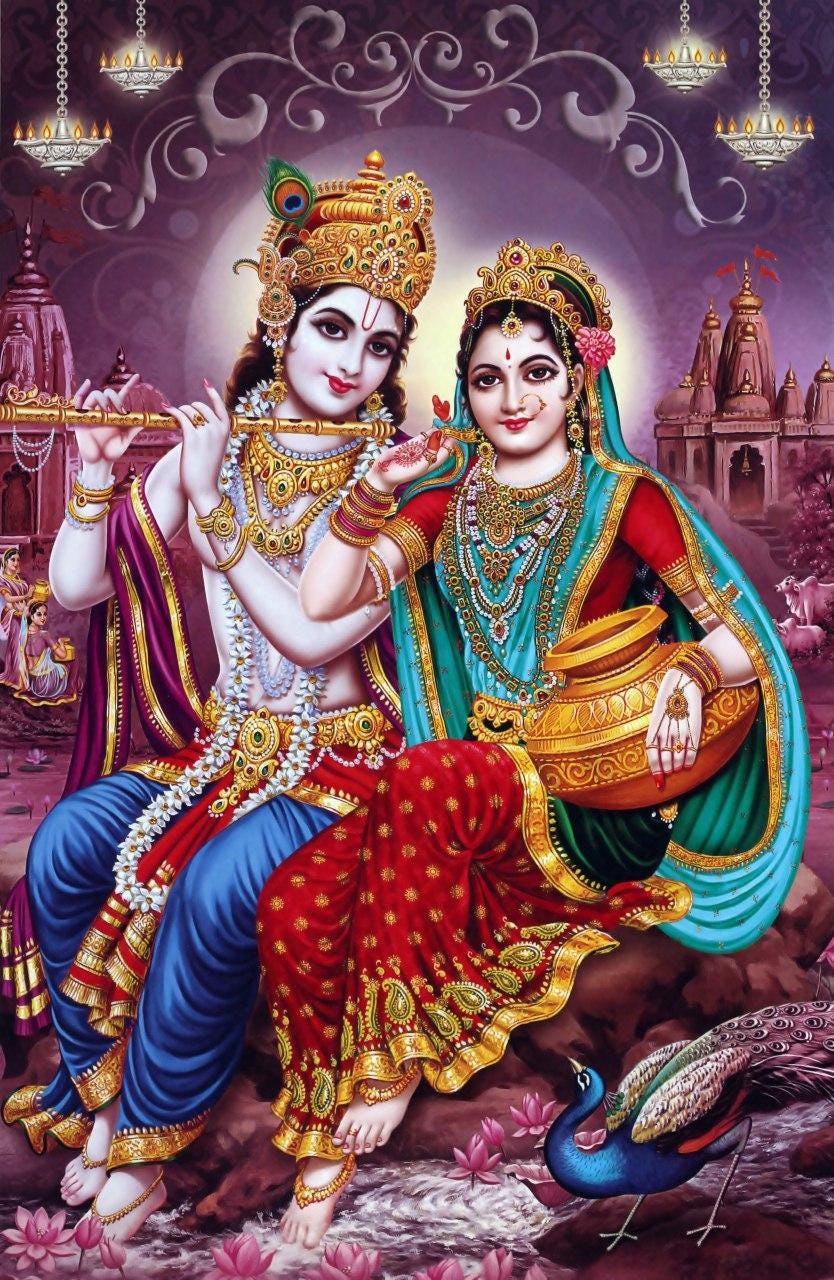 Is Radha Real?. A Perspective from Text & Tradition by Aditi Banerjee