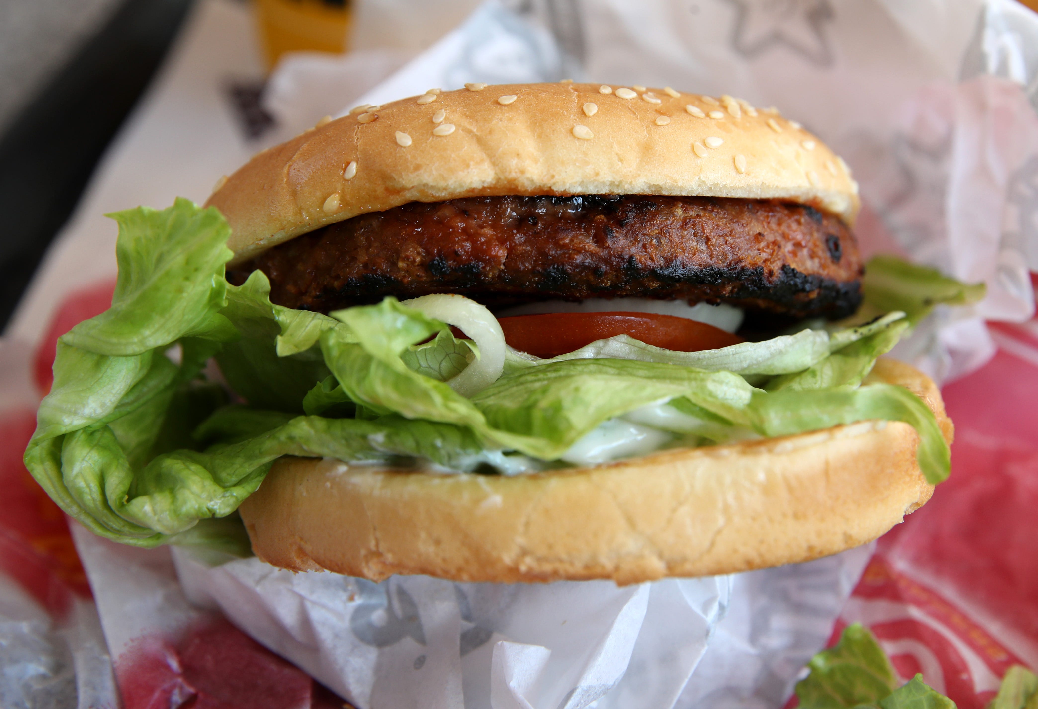 What’s Really Inside a Meatless Burger? by Maya Kroth Elemental