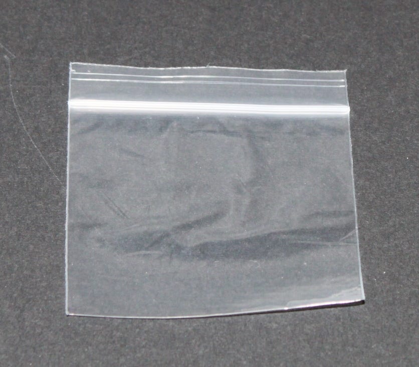 zip lock bags and zip ties. Constraints are like air, they’re… by