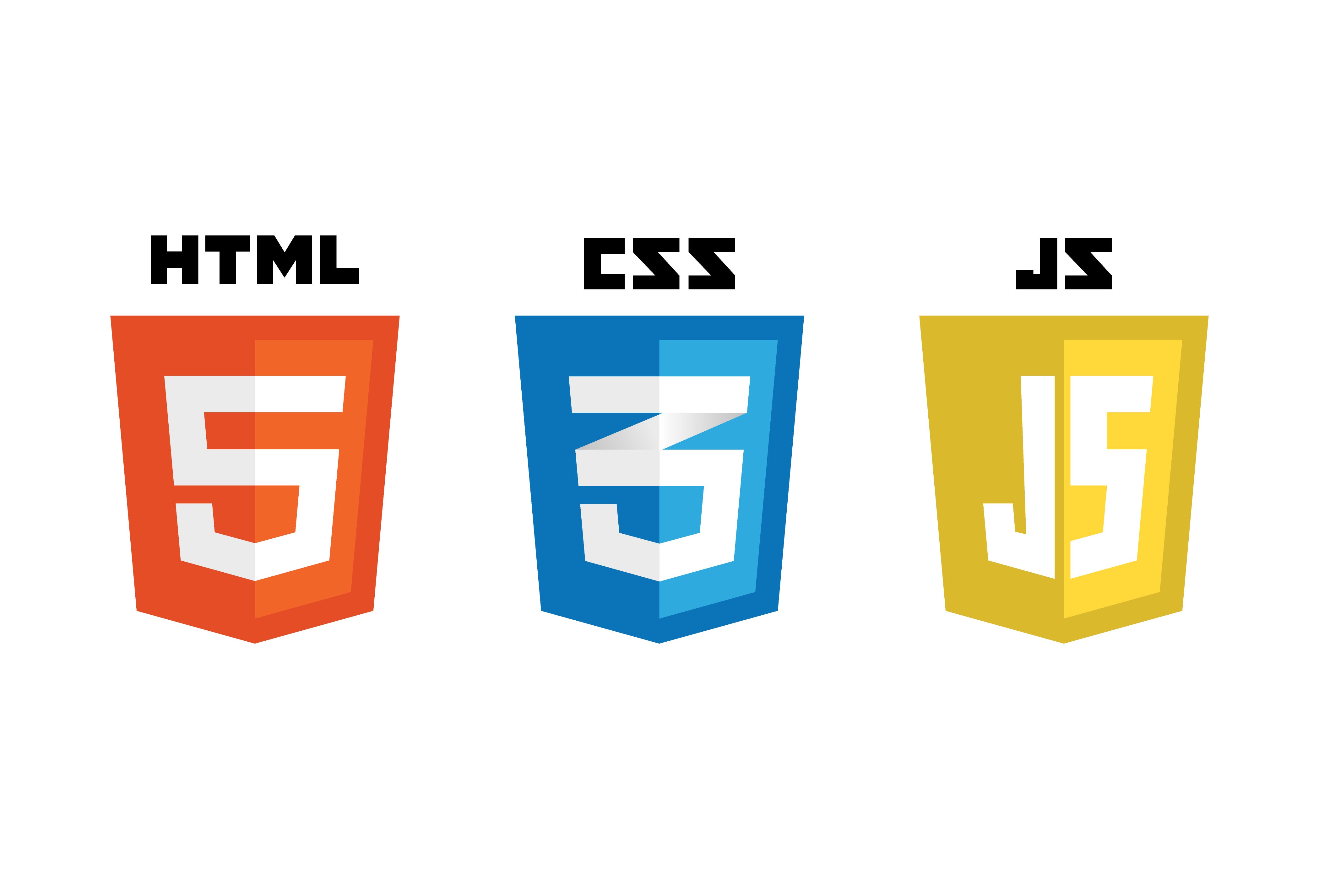 How to Make a site with Javascript, HTML and CSS