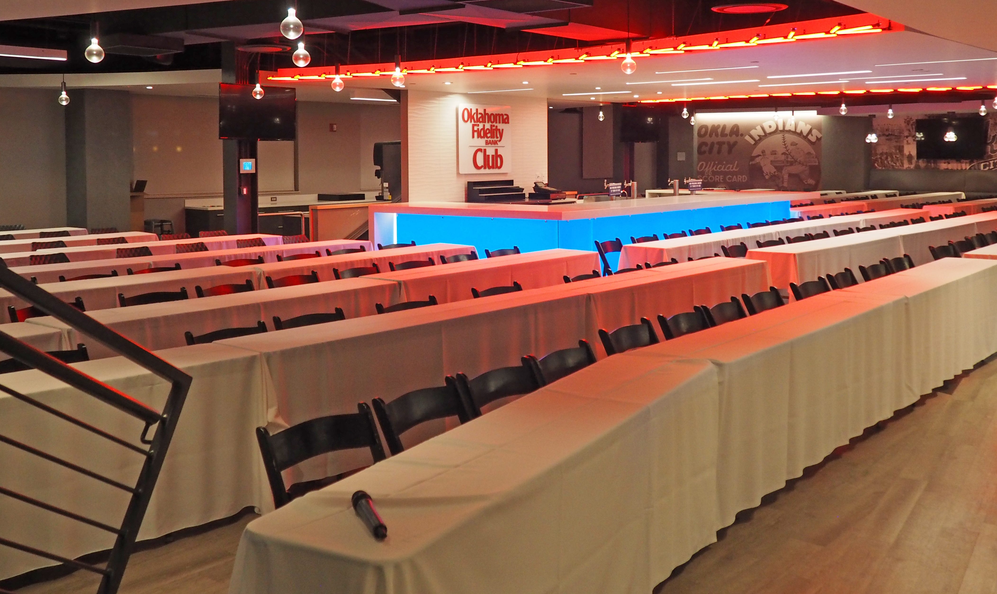 Make Chickasaw Bricktown Ballpark Home of Your Next Event by Lisa