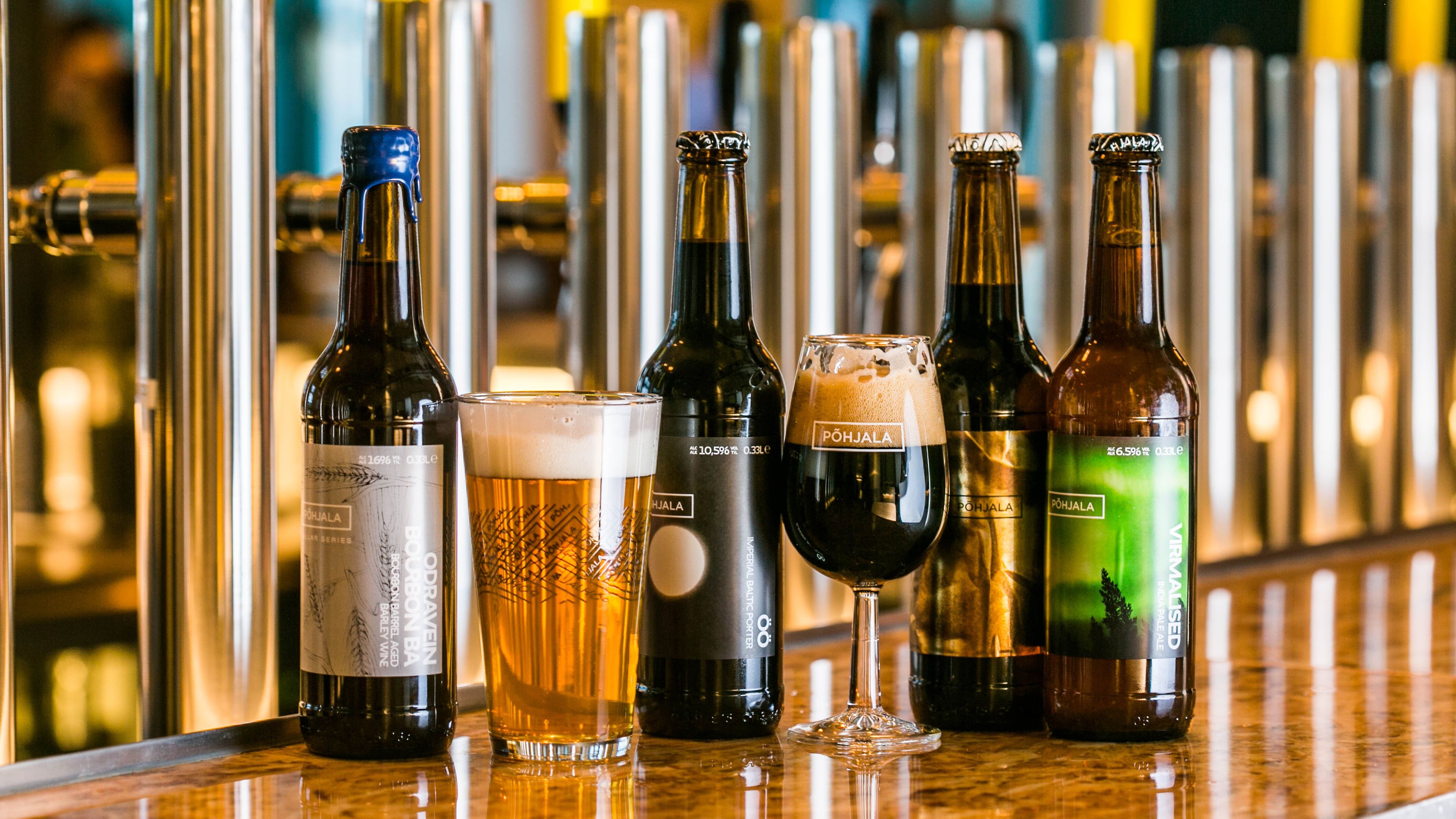 Põhjala and the craft beer industry in Estonia by Victor Kling Beer Põhjala and the craft beer industry in Estonia by Victor Kling Beer