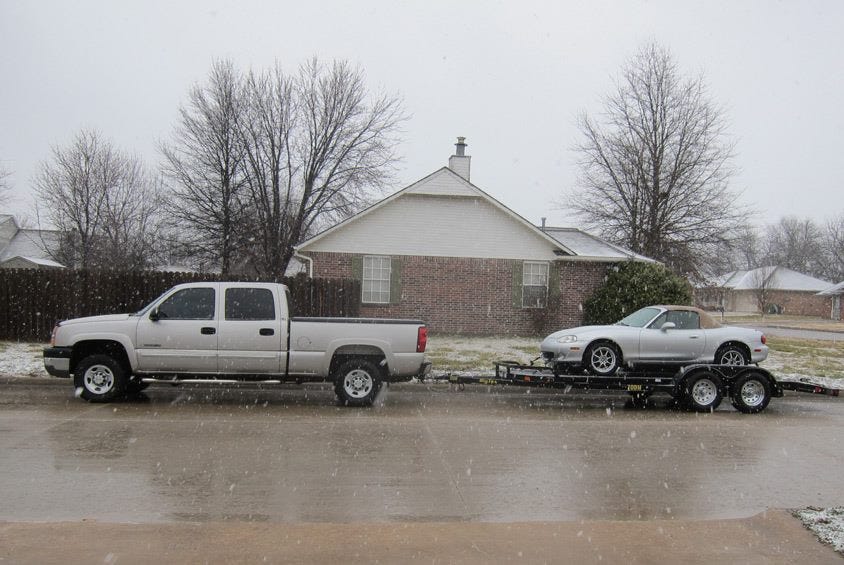 Tow Story. Trailering your car guide and… by Jim Rowland Medium