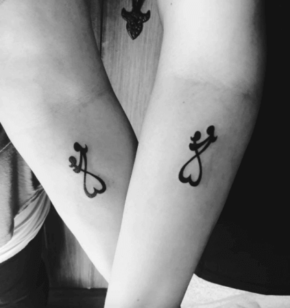 Lovely Mother Daughter Tattoo Designs And Ideas | By Trending Tattoo | Medium 450_x_423_png