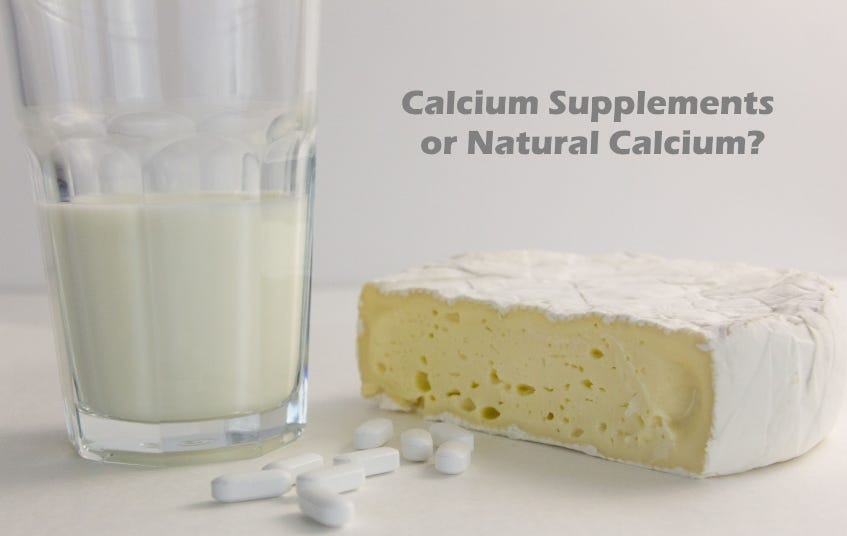 Are Calcium Supplements Really Good For You? by