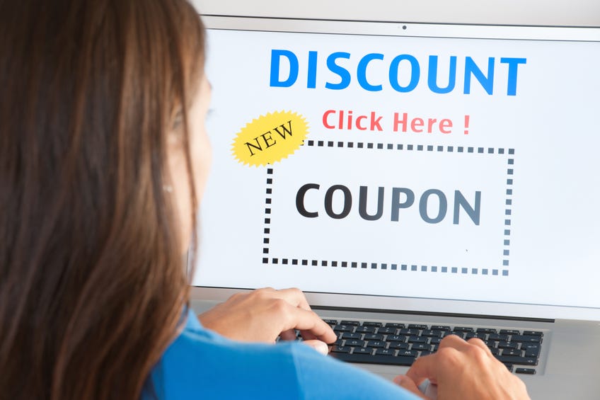 Shopping Coupons. A shopping coupon is a form of currency… by Brandon