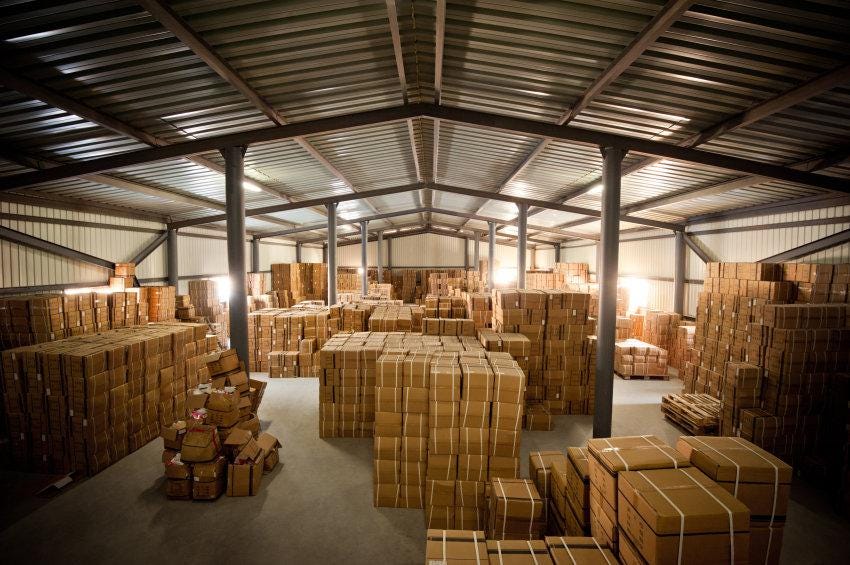 How to Maximise the Efficiency and Workflow of a Small Warehouse by Alex Banner Medium