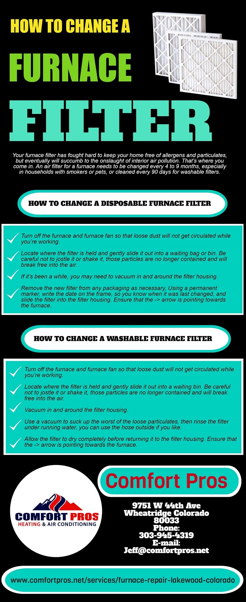 How to Change a Furnace Filter. See more at: | by JM Heating and