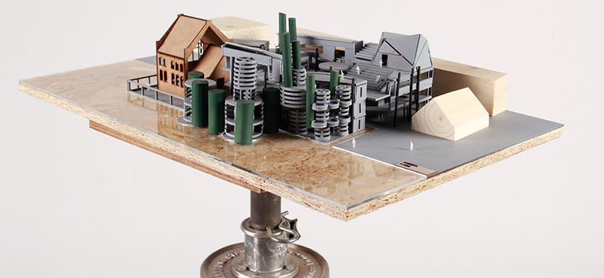 What can I do with a UCA degree in architecture and interior design?