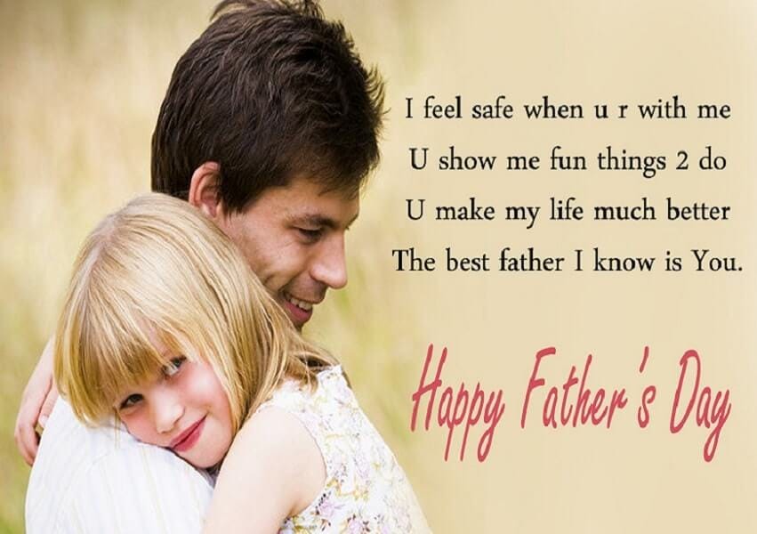 Fathers Day Messages From Wife Happy Fathers Whatsapp Status DP