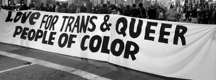 The QTPOC Movement & LGBT CommUNITY by Lorraine Lahori The QTPOC Movement & LGBT CommUNITY by Lorraine Lahori