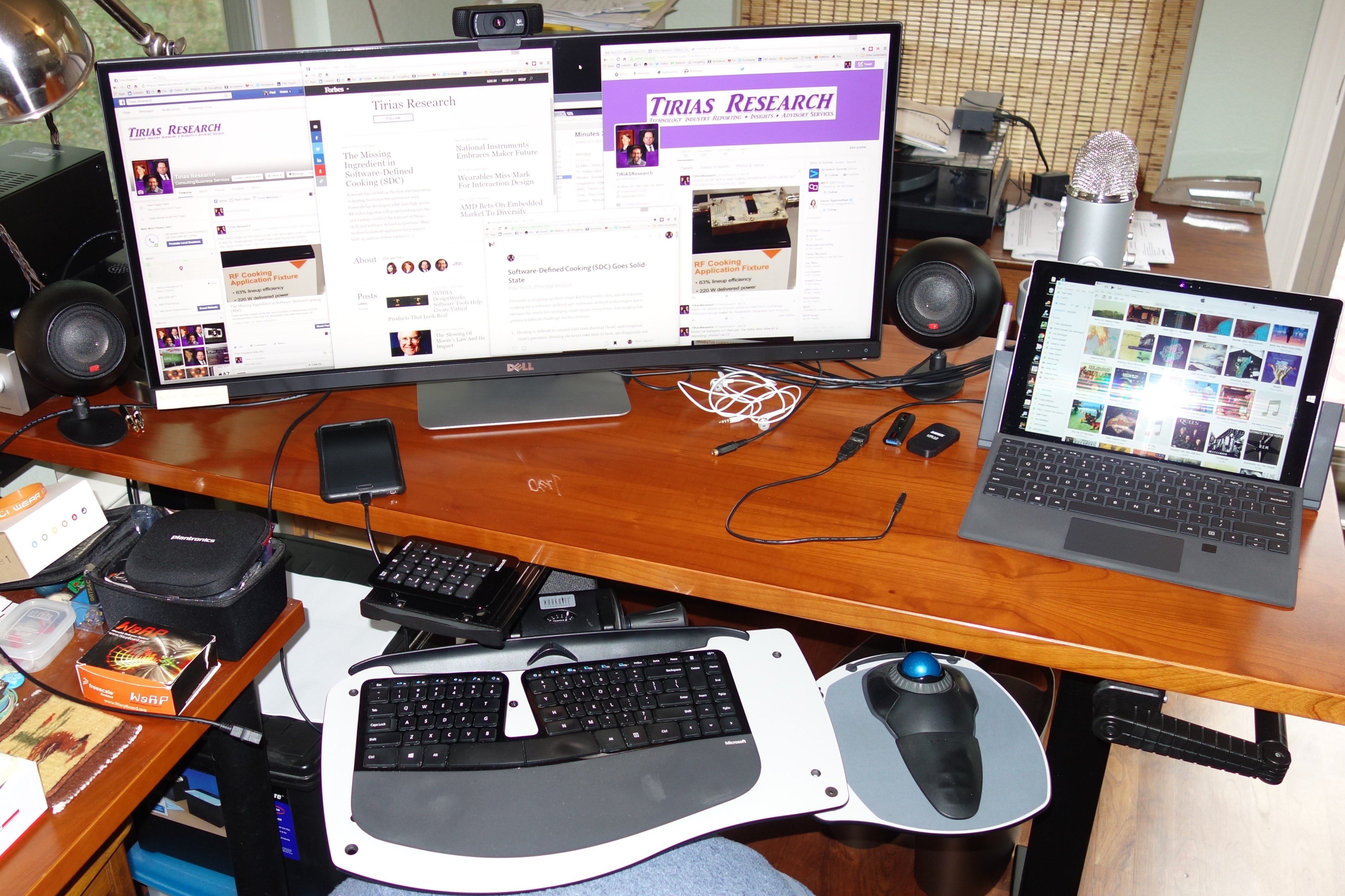 Is an Ultrawide Curved Monitor Right for Your Home Office? by TIRIAS