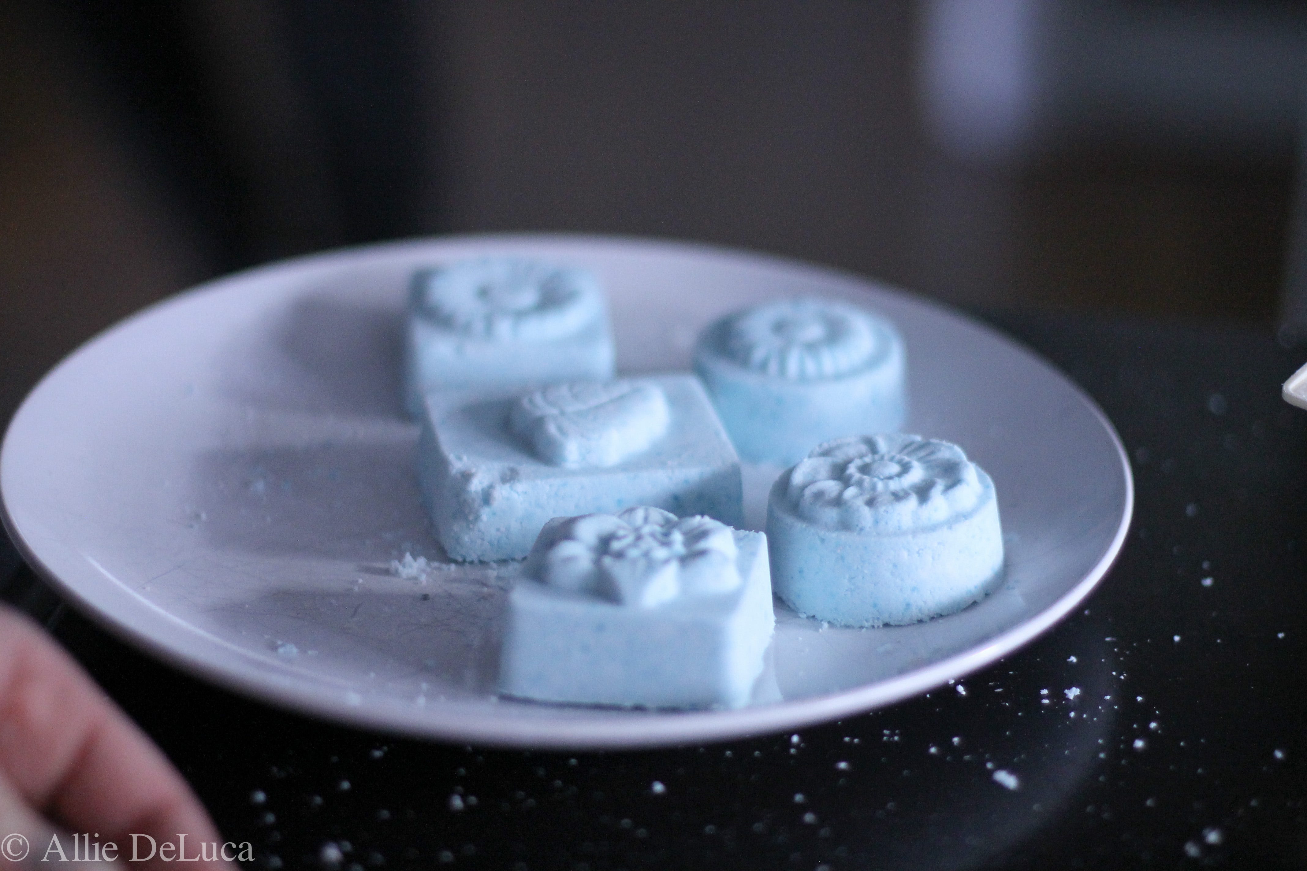 DIY Shower Steamers (& failed bath bombs..) by Allie DeLuca