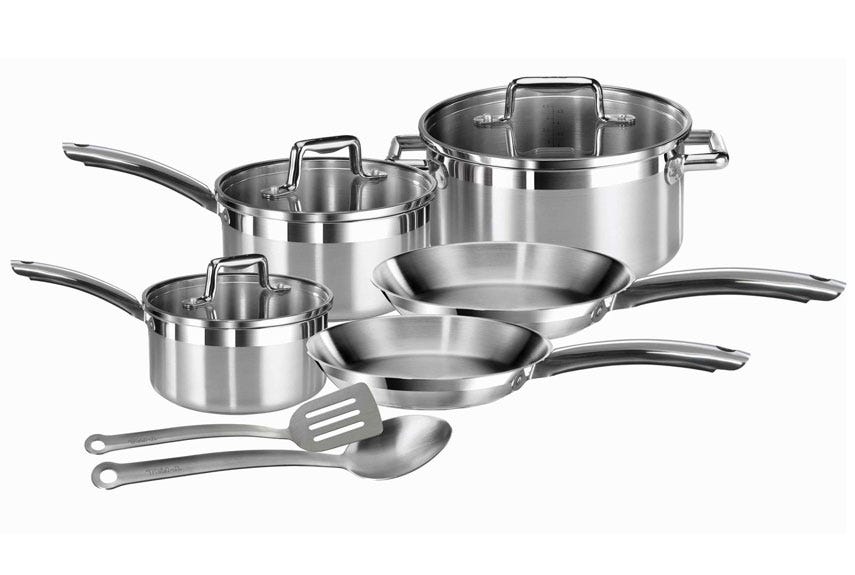 Four Advantages of Cooking with the Best Stainless Steel Cookware by