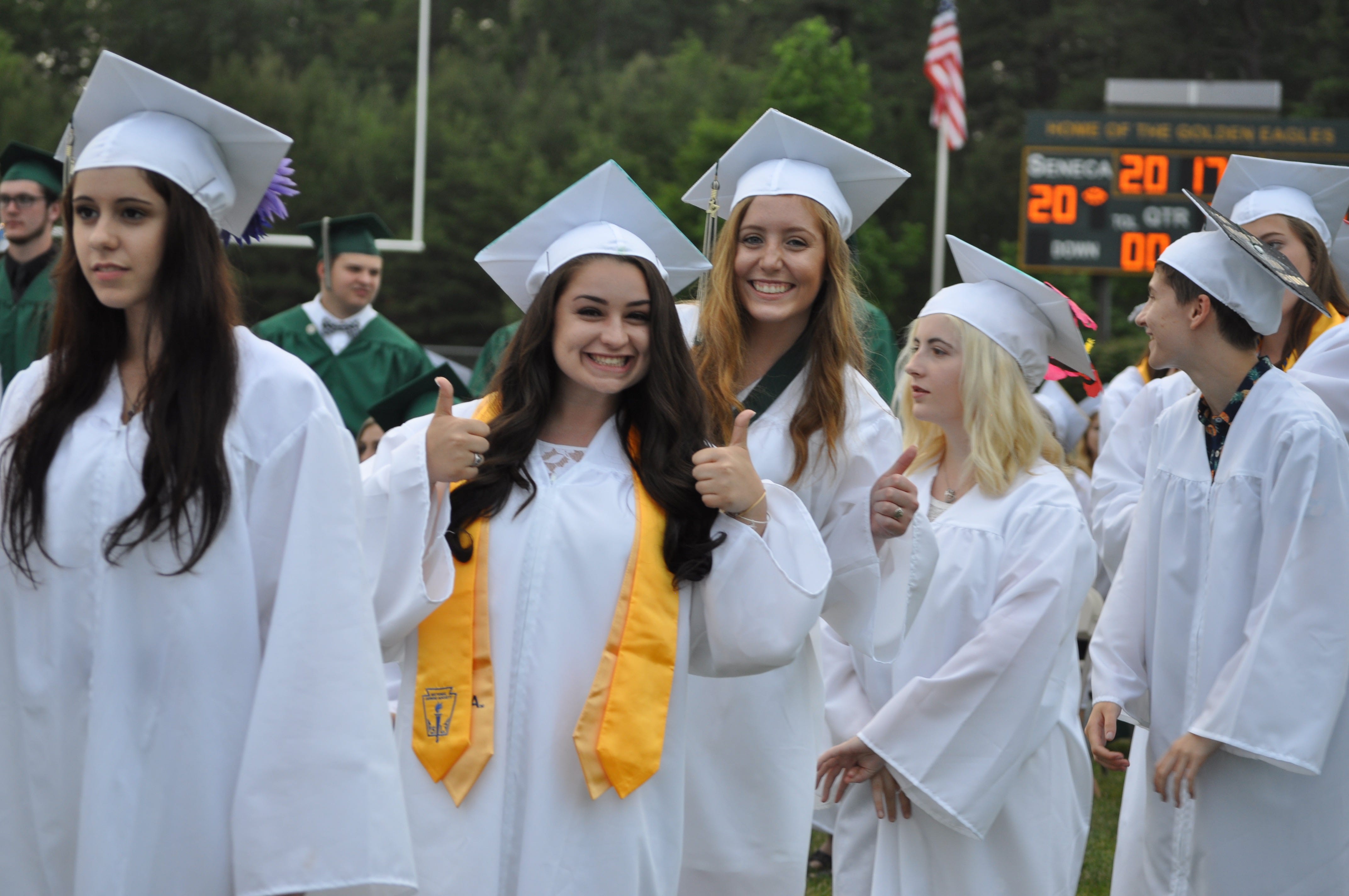 Photos from Seneca High School Graduation by Tom Beck The