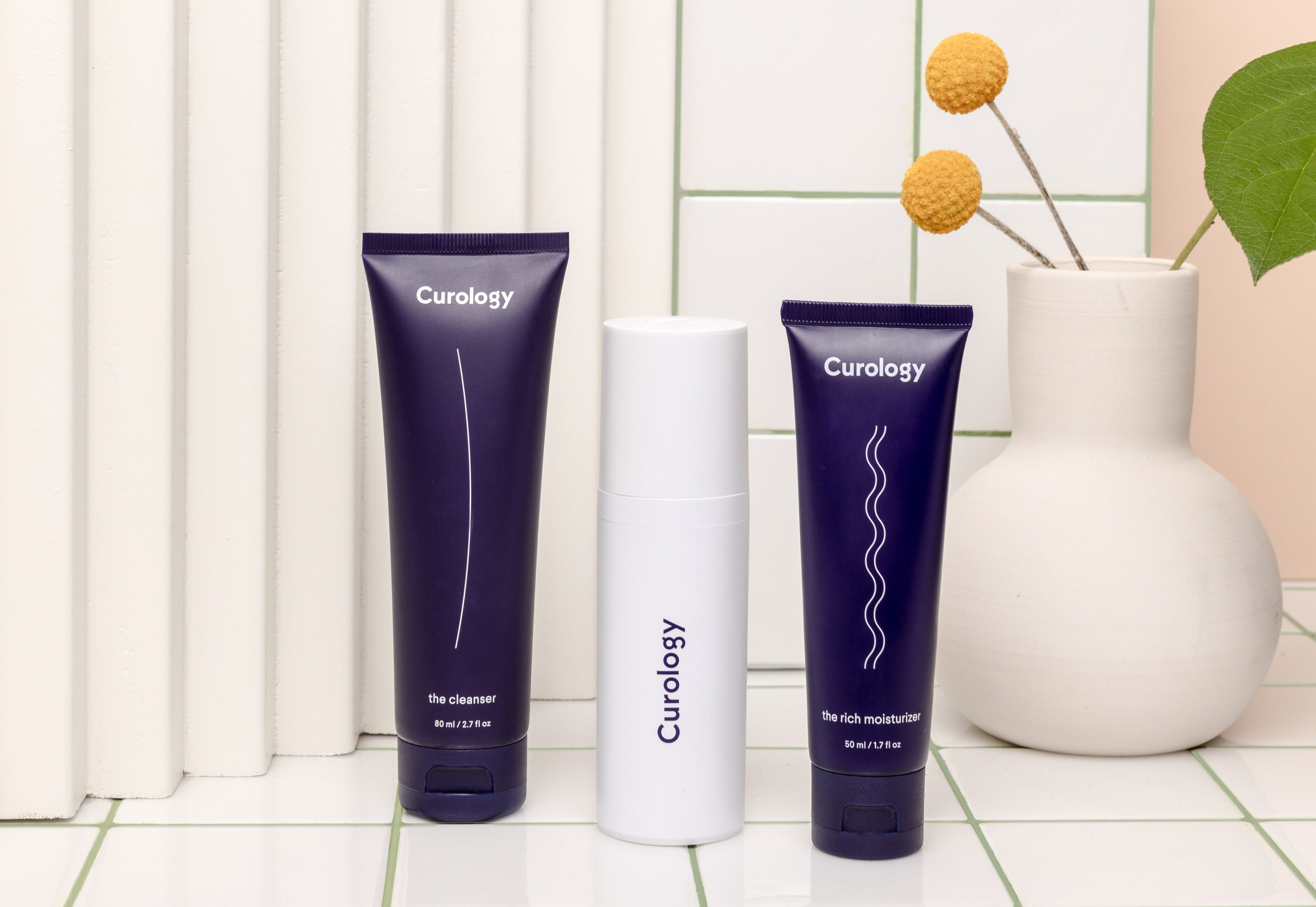 Give the gift of Curology. ’Tis the season for custom skincare… by