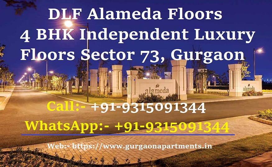 Dlf Alameda Floors, Dlf Alameda Resale, Dlf Alameda Price, Dlf Alameda