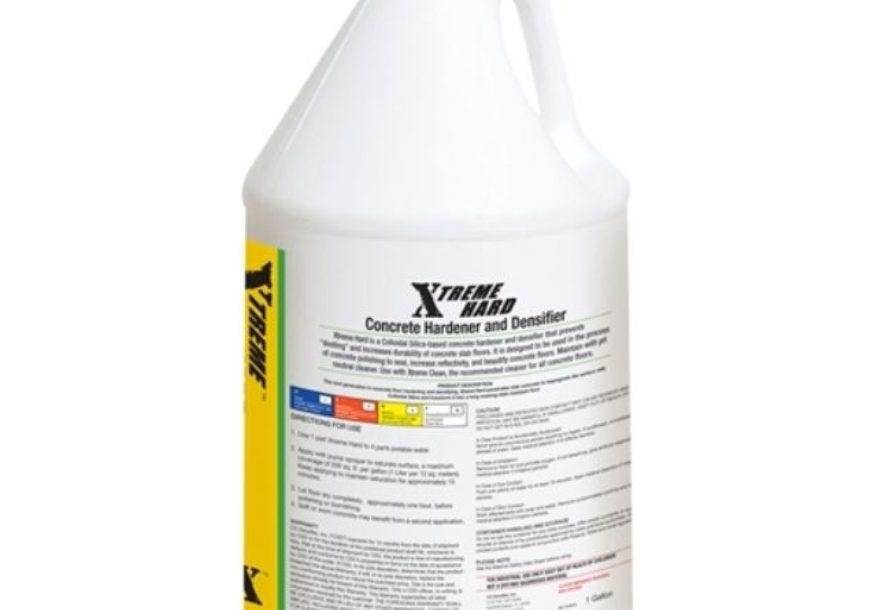 Raise the Health Stakes of Your Floor and Concrete Surface with Xtreme
