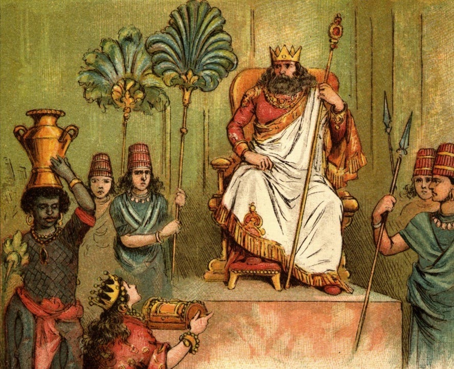 The Legend of Wise King Solomon The Junction Medium
