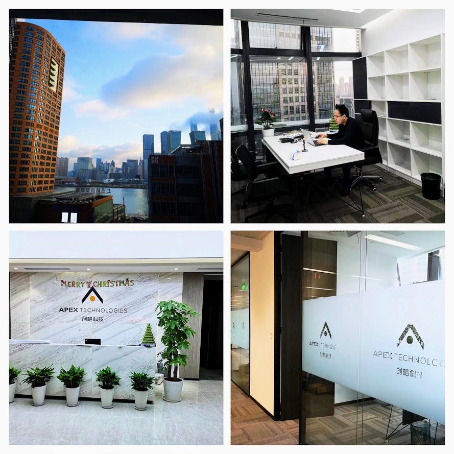 Announcing our new Office Location by APEX Team APEX Technologies