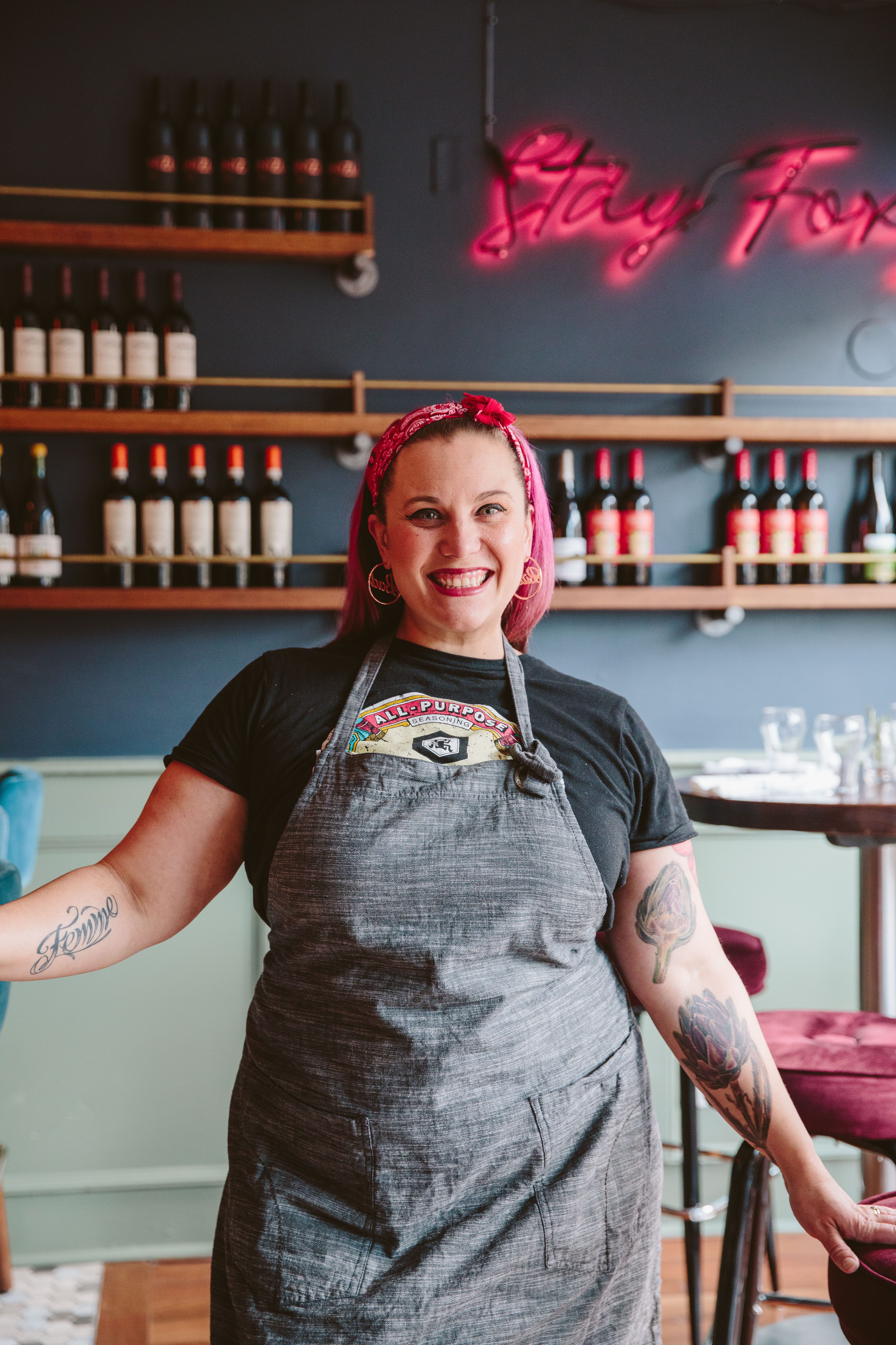 sHeroes How James Beard AwardWinning Chef Karen Akunowicz is changing