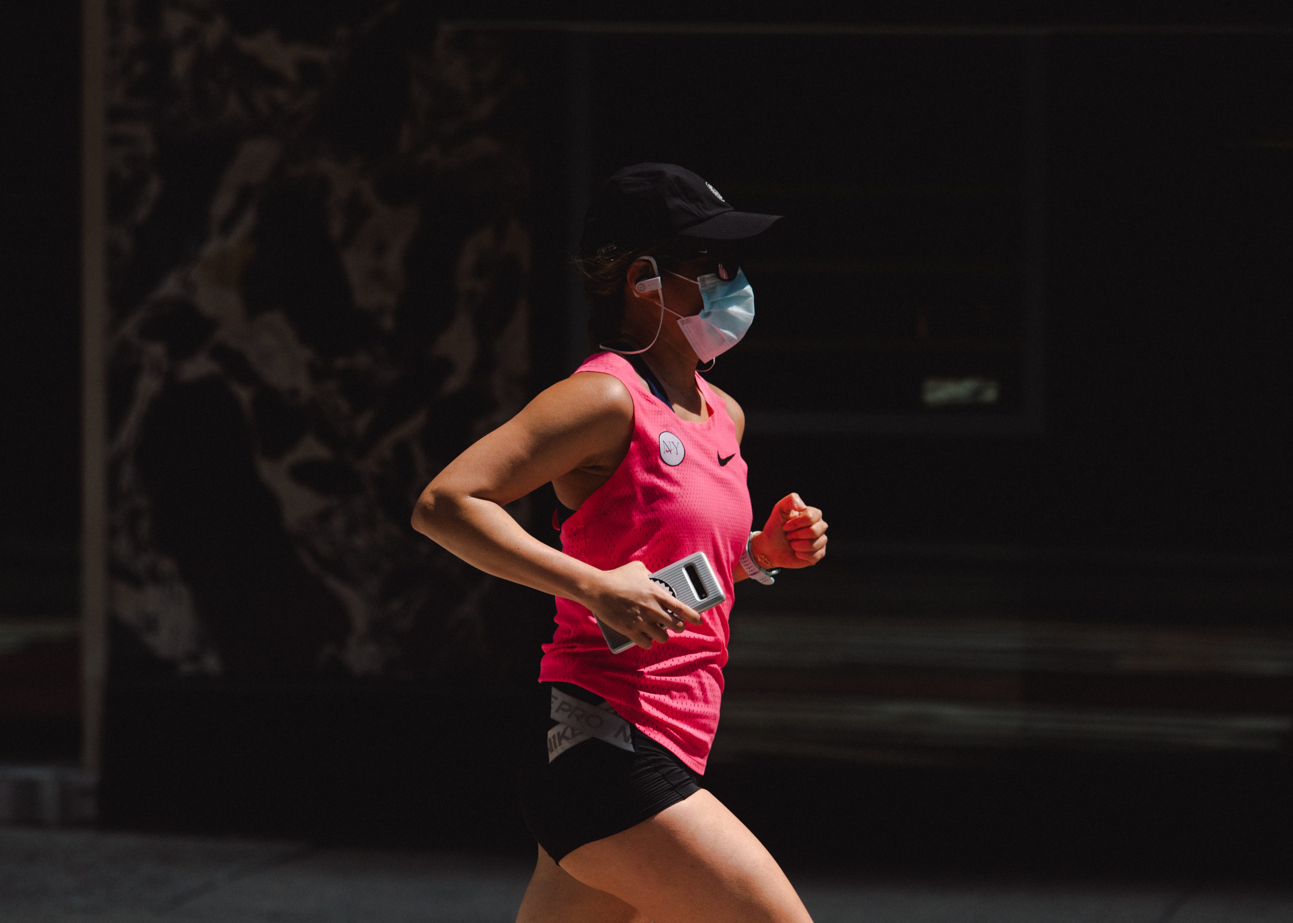 Do I Need to Wear a Mask While Running Outdoors? Elemental