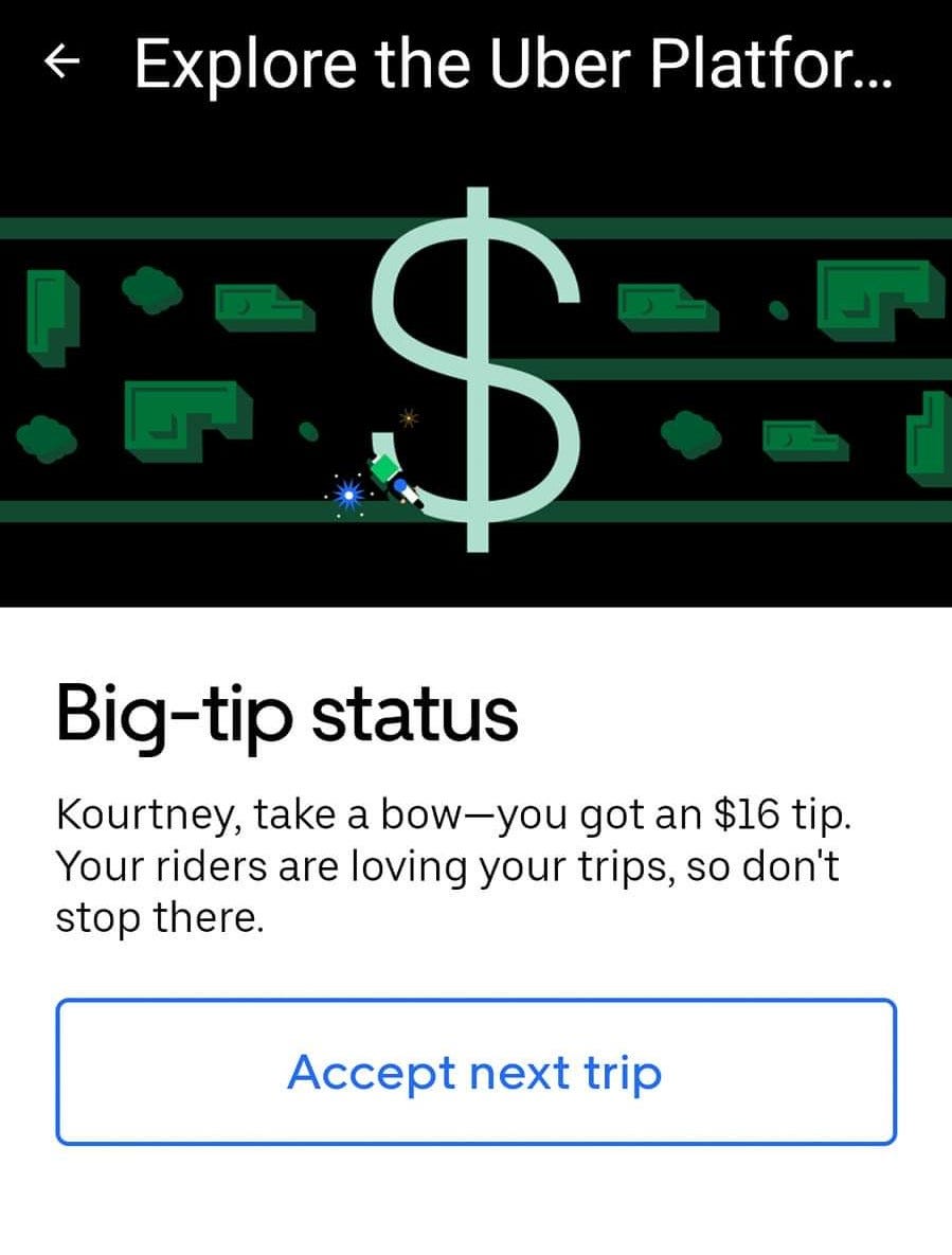 UberEats delivery — Walker. No car? No gas money? Uber Eats says no