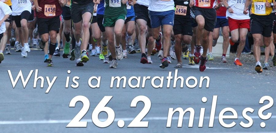 Details About Marathon Distances In Kilometers And Miles | By Emma Spearing | Medium