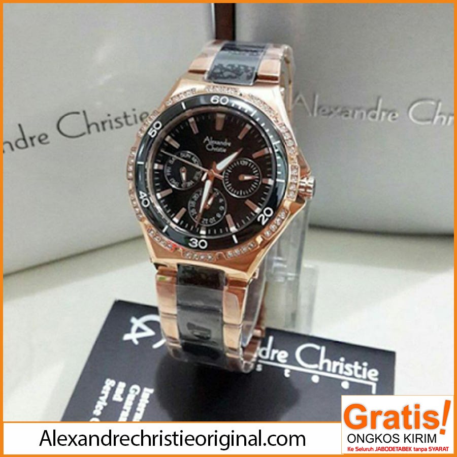 Christie Indonesia Jam Alexandre Christie Wanita World of Watches Christie Indonesia Jam Alexandre Christie Wanita World of Watches