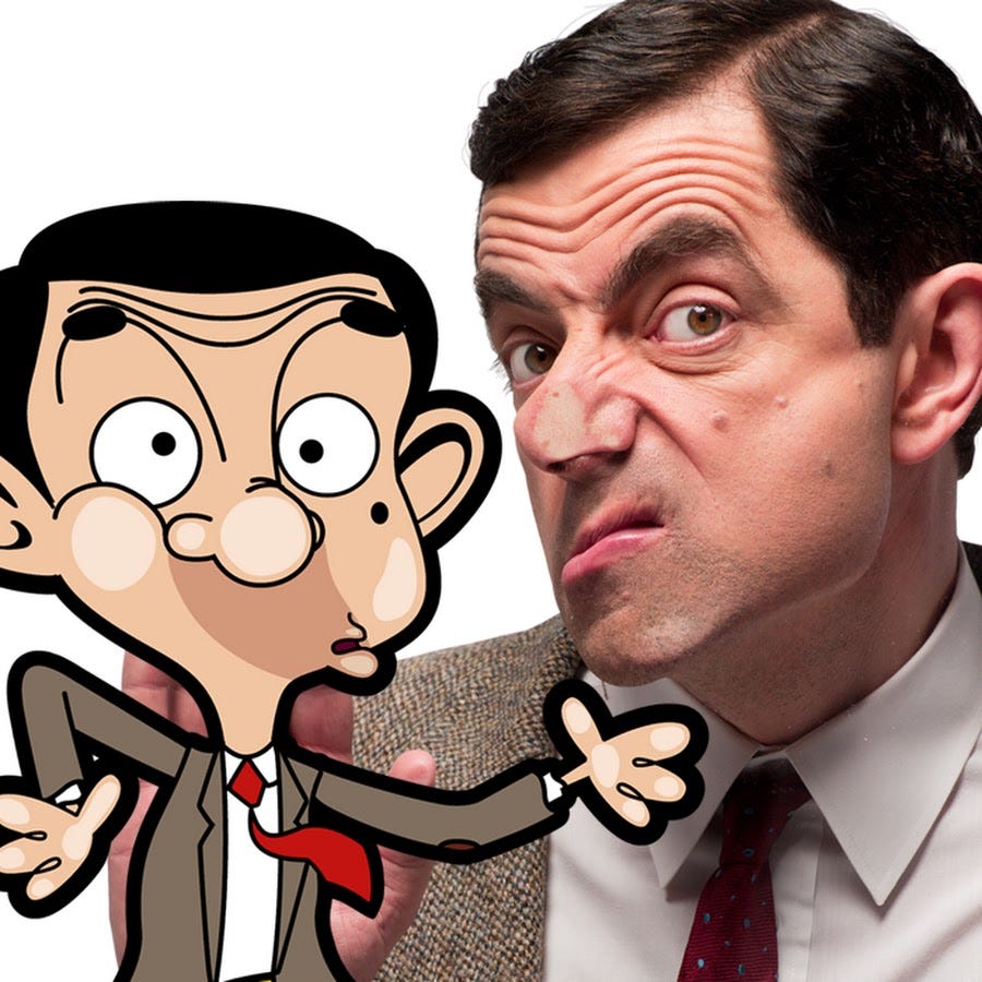 My favourite cartoon character Mr.Bean!!! by Nive Medium