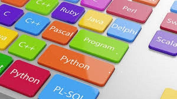 A picture showing the types of programming languages