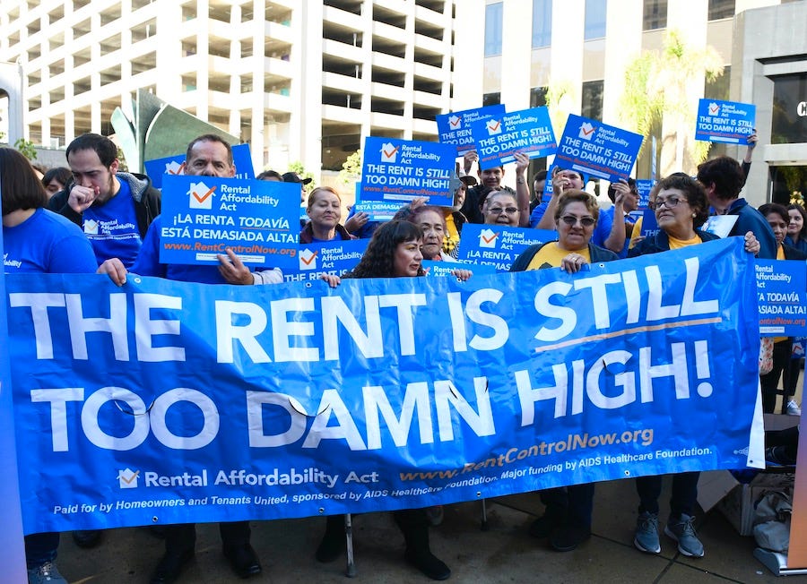 California’s Housing Justice Movement Strongly Supports Proposition 21