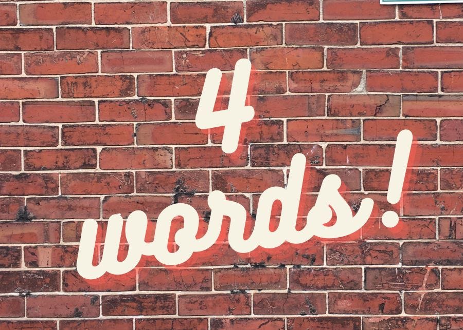 Twenty 4Word Mottos to be a Better Businessperson Keri Mick Medium