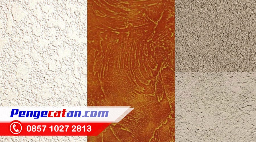 6 Macam Teknik Cat Tekstur Untuk Dinding | by Jasa Cat Tekstur | Medium