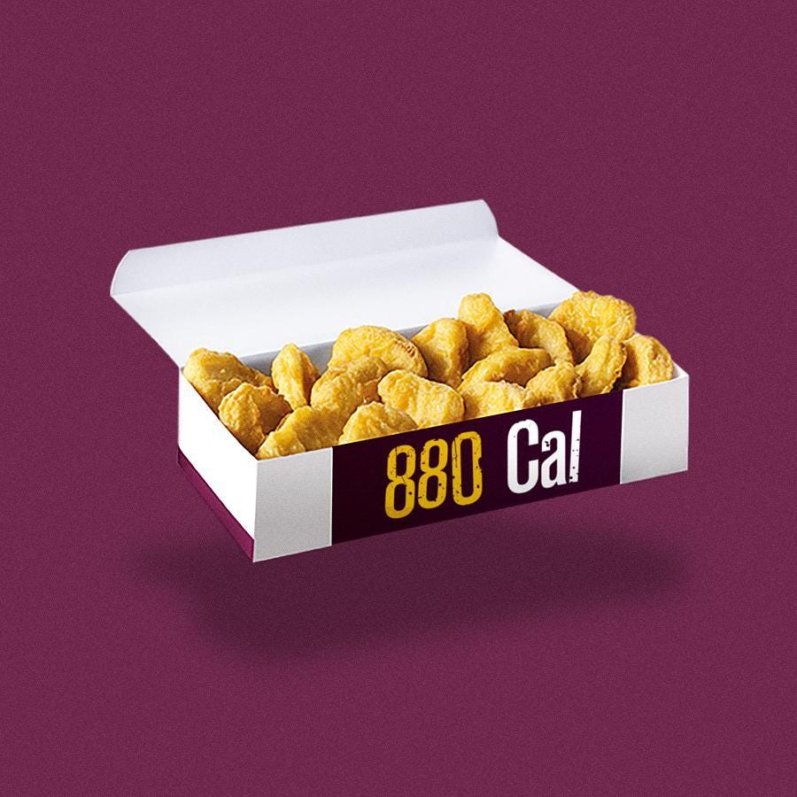 Calorias De Un Nugget De Pollo Frito Noticias de Pollo