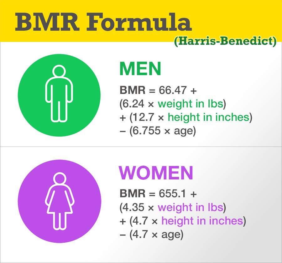 BMR in Women vs. Men. Basal Metabolic Rate. Your BMR is the… by Got