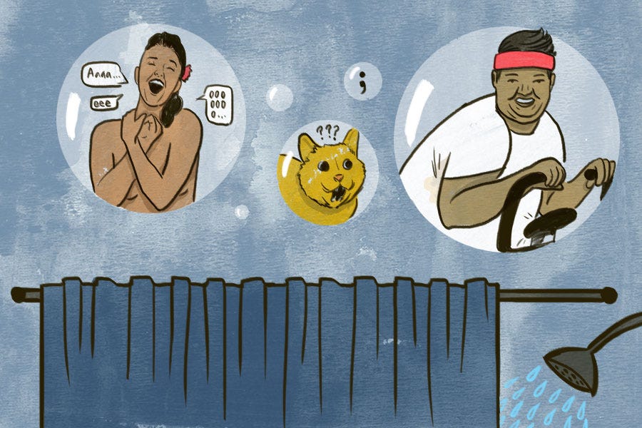 Five of the Best Reddit Showerthoughts, Explained By Experts by Brian