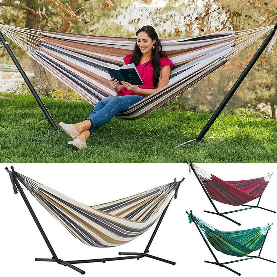 Why Freestanding Hammocks Are So Comfortable? by Siesta Hammocks Medium