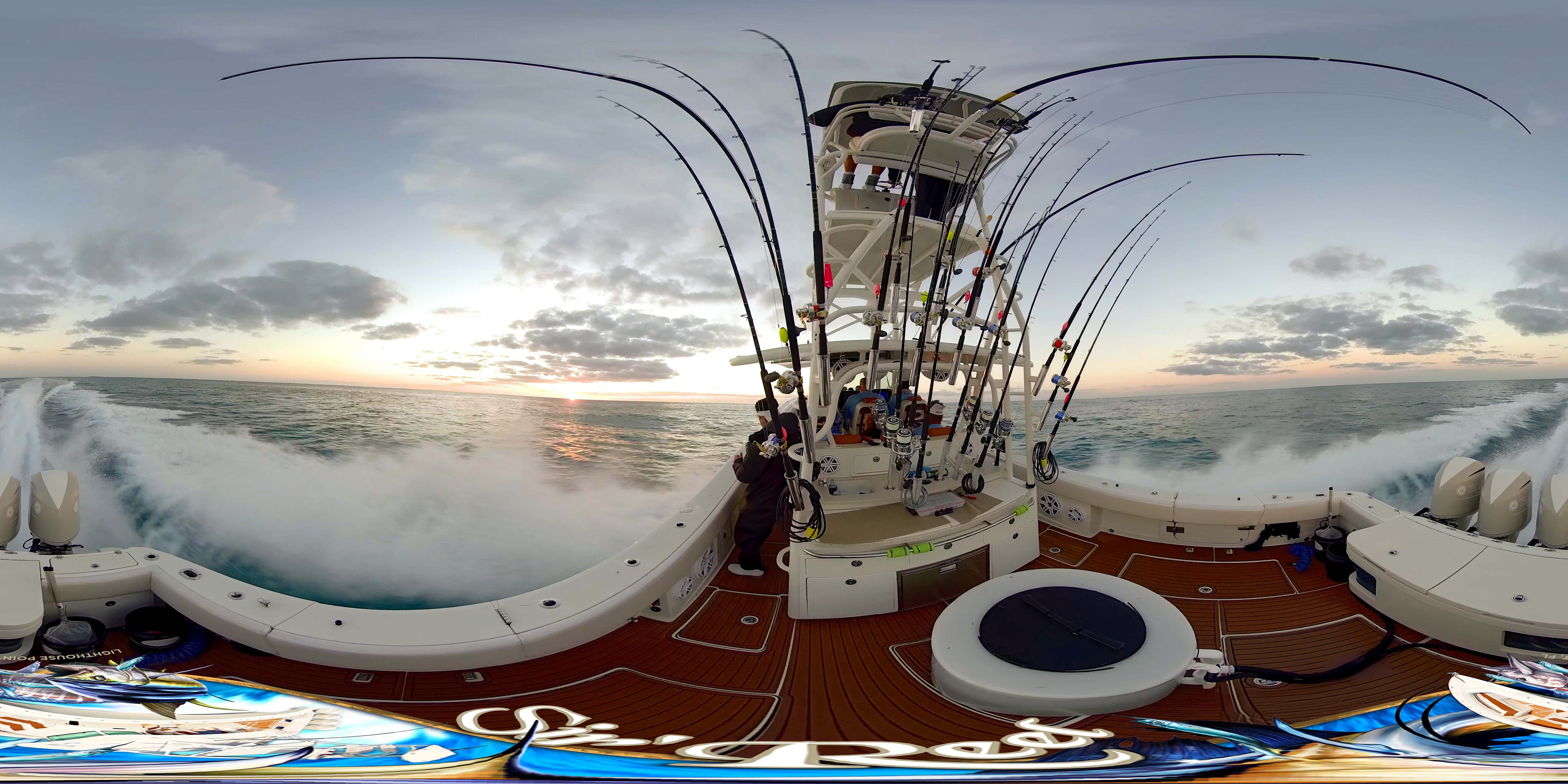 53 Suenos Sir’Reel Fishing Team At Sunrise by Steve Momot ah360