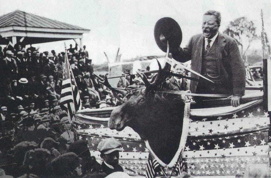OTD in History… August 7, 1912, Teddy Roosevelt nominated for a third term as president by the