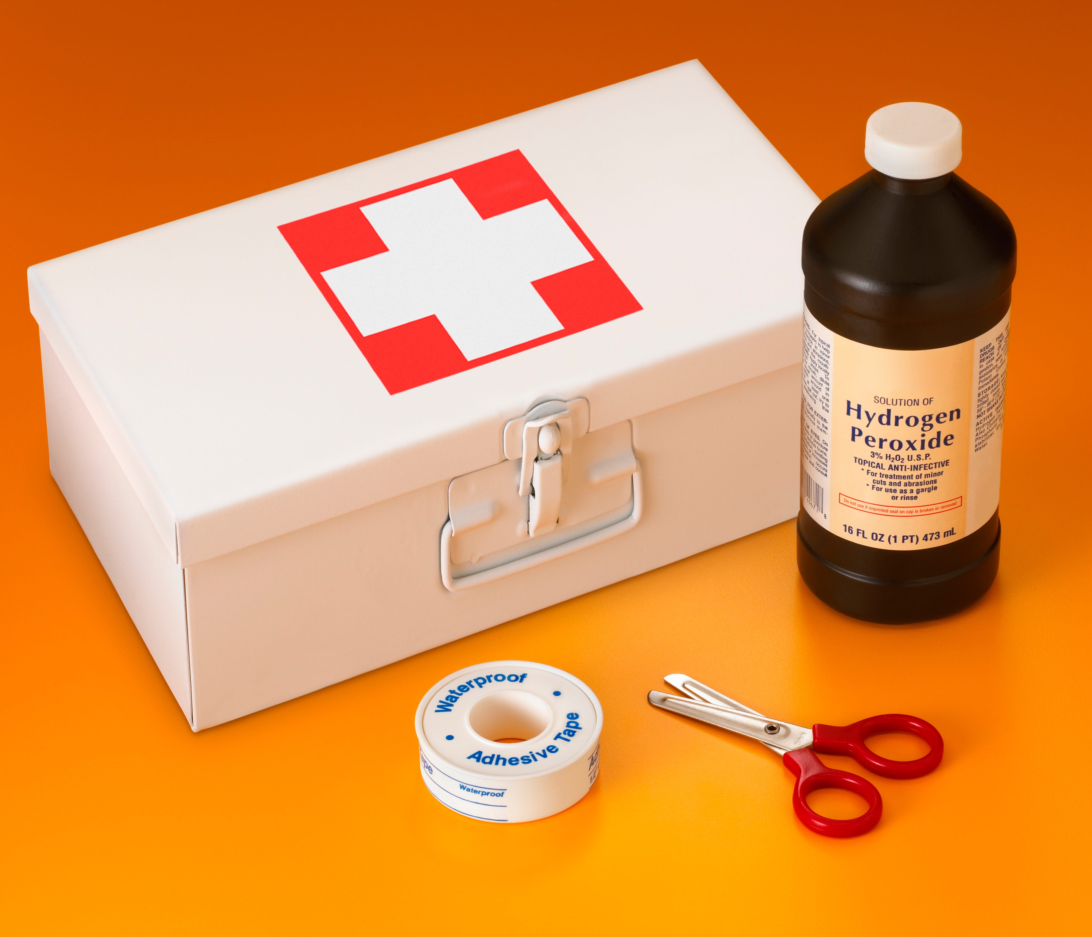 Hydrogen Peroxide Is Not The Way To Clean Wounds Elemental