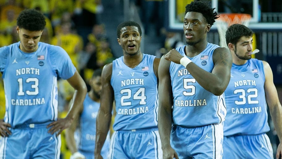 What UNC Basketball Means To Me. “They [Auburn] knock off number one
